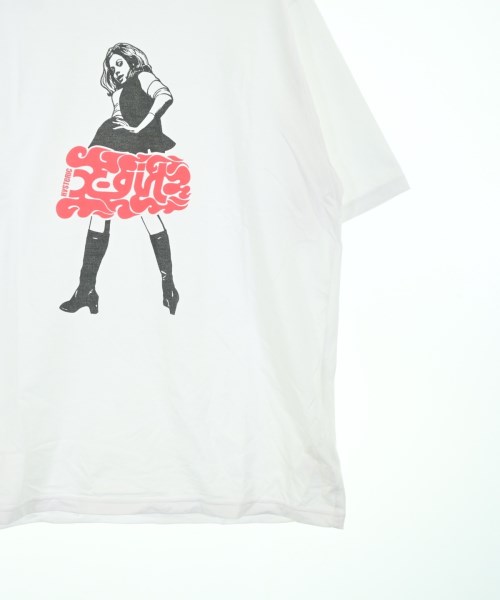 X girl（エックスガール）Tシャツ・カットソー 白 サイズ:L レディース/2200678274149