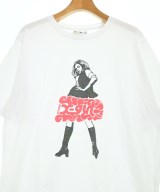 X girl（エックスガール）Tシャツ・カットソー 白 サイズ:L レディース/2200678274149