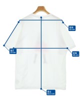 X girl（エックスガール）Tシャツ・カットソー 白 サイズ:L レディース/2200678274149