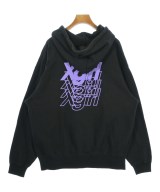 X girl（エックスガール）パーカー 黒 サイズ:2(M位) レディース/2200681502048