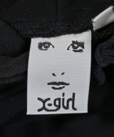 X girl（エックスガール）パーカー 黒 サイズ:2(M位) レディース/2200681502048