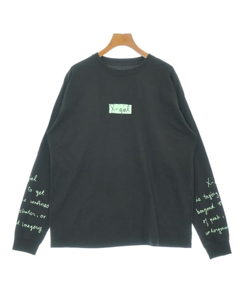 X girl(エックスガール)Tシャツ・カットソー 黒 サイズ:ONE/2200681502109