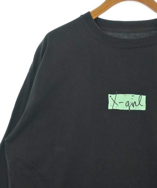 X girl（エックスガール）Tシャツ・カットソー 黒 サイズ:ONE レディース/2200681502109