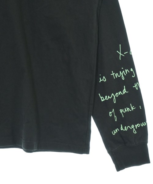 X girl（エックスガール）Tシャツ・カットソー 黒 サイズ:ONE レディース/2200681502109