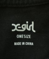X girl（エックスガール）Tシャツ・カットソー 黒 サイズ:ONE レディース/2200681502109