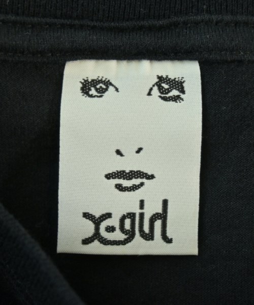 X girl（エックスガール）Tシャツ・カットソー 黒 サイズ:ONE レディース/2200681502154
