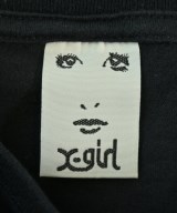 X girl（エックスガール）Tシャツ・カットソー 黒 サイズ:ONE レディース/2200681502154