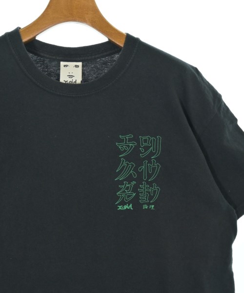 X girl（エックスガール）Tシャツ・カットソー 黒 サイズ:L レディース/2200681502161