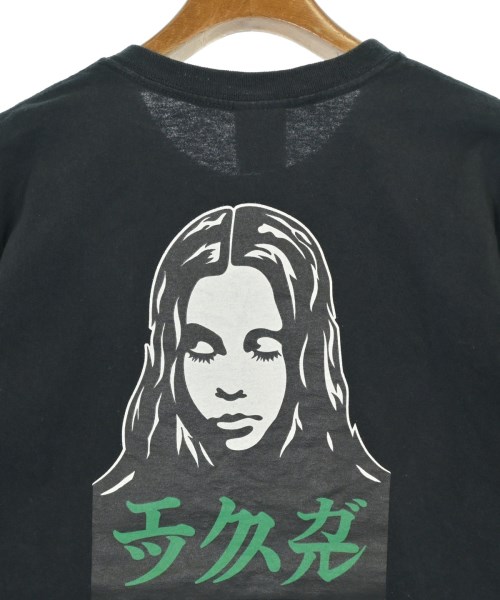X girl（エックスガール）Tシャツ・カットソー 黒 サイズ:L レディース/2200681502161
