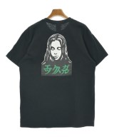 X girl（エックスガール）Tシャツ・カットソー 黒 サイズ:L レディース/2200681502161