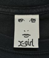 X girl（エックスガール）Tシャツ・カットソー 黒 サイズ:L レディース/2200681502161