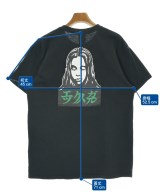 X girl（エックスガール）Tシャツ・カットソー 黒 サイズ:L レディース/2200681502161