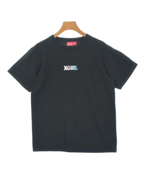 X girl(エックスガール)Tシャツ・カットソー 黒 サイズ:2(M位)/2200695798024