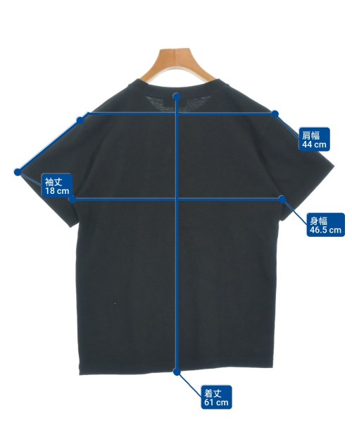 X girl（エックスガール）Tシャツ・カットソー 黒 サイズ:2(M位) レディース/2200695798024