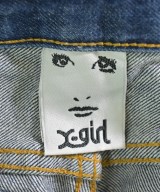 X girl（エックスガール）デニムパンツ 青 サイズ:0(XS位) レディース/2200697038029