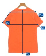 X girl（エックスガール）Tシャツ・カットソー オレンジ サイズ:1(S位) レディース/2200689906015