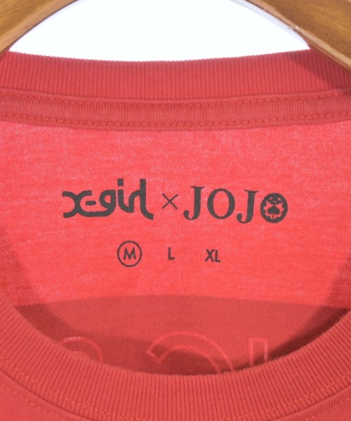 X girl（エックスガール）Tシャツ・カットソー 赤 サイズ:M レディース/2200689906046