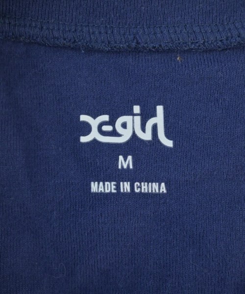 X girl（エックスガール）Tシャツ・カットソー 紺 サイズ:M レディース/2200693831105