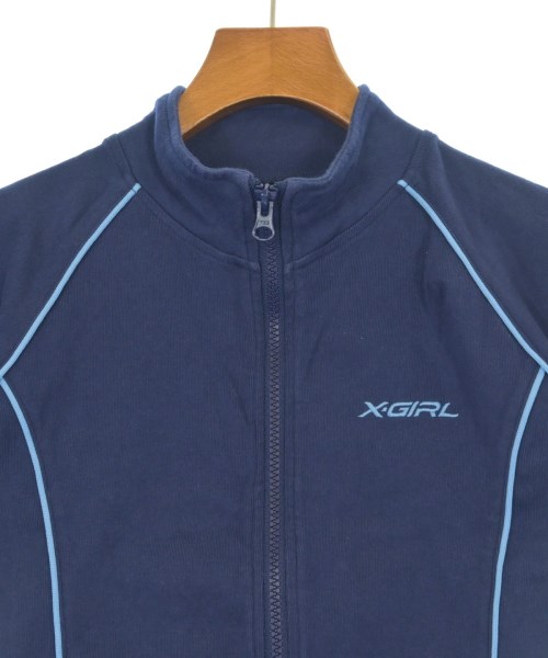 X girl（エックスガール）Tシャツ・カットソー 紺 サイズ:M レディース/2200693831105