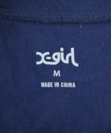X girl（エックスガール）Tシャツ・カットソー 紺 サイズ:M レディース/2200693831105