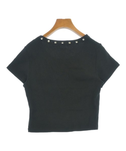 X girl（エックスガール）Tシャツ・カットソー 黒 サイズ:M レディース/2200693831136
