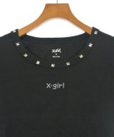 X girl（エックスガール）Tシャツ・カットソー 黒 サイズ:M レディース/2200693831136