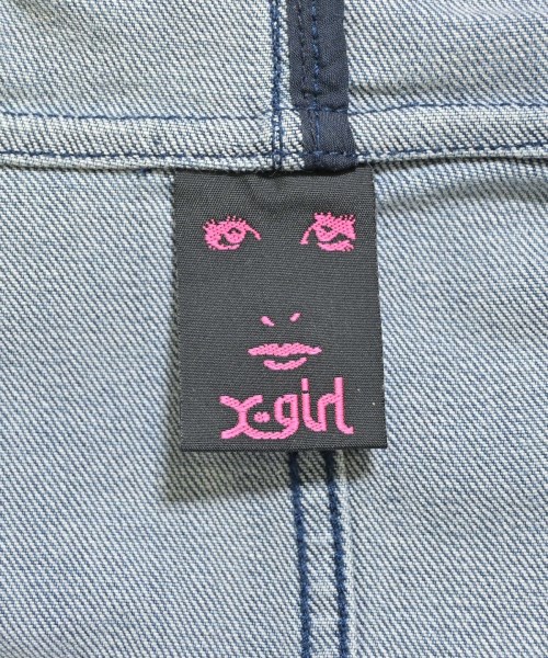 X girl（エックスガール）その他 青 サイズ:1(S位) レディース/2200646803012