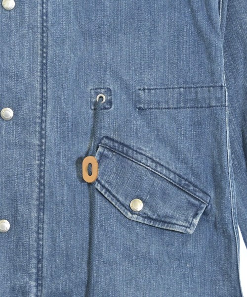 X girl（エックスガール）その他 青 サイズ:1(S位) レディース/2200646803012