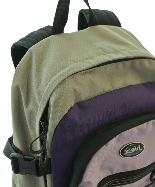 X girl（エックスガール）バックパック・リュック グレー サイズ:- レディース/2200649657100