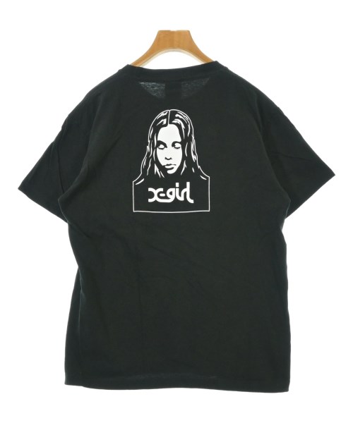 X girl（エックスガール）Tシャツ・カットソー 黒 サイズ:ONE レディース/2200646807034