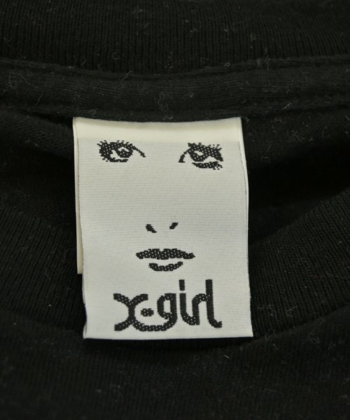 X girl（エックスガール）Tシャツ・カットソー 黒 サイズ:ONE レディース/2200646807034