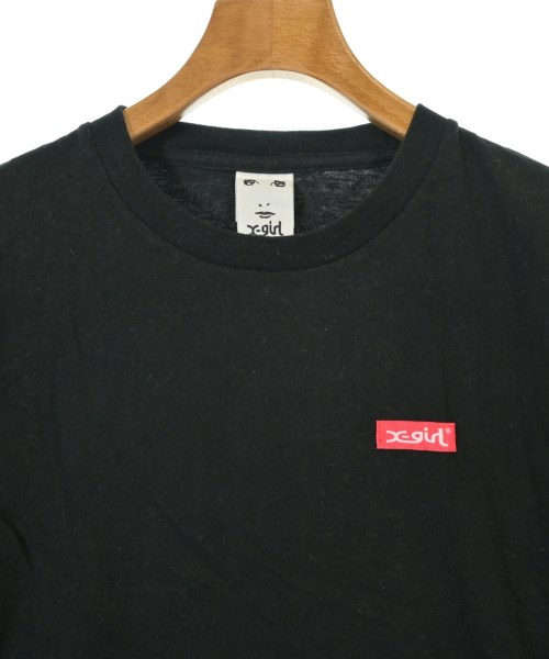 X girl（エックスガール）Tシャツ・カットソー 黒 サイズ:ONE レディース/2200646807034
