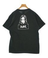 X girl（エックスガール）Tシャツ・カットソー 黒 サイズ:ONE レディース/2200646807034