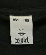 X girl（エックスガール）Tシャツ・カットソー 黒 サイズ:ONE レディース/2200646807034