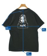 X girl（エックスガール）Tシャツ・カットソー 黒 サイズ:ONE レディース/2200646807034