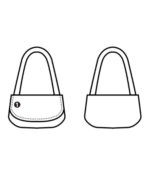 X girl（エックスガール）ショルダーバッグ 黒 サイズ:ONE レディース/2200646807072