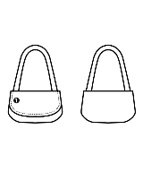 X girl（エックスガール）ショルダーバッグ 黒 サイズ:ONE レディース/2200646807072