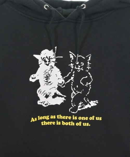 X girl（エックスガール）パーカー 黒 サイズ:1(S位) レディース/2200657170011