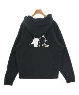 X girl（エックスガール）パーカー 黒 サイズ:1(S位) レディース/2200657170011