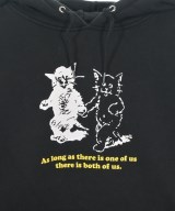 X girl（エックスガール）パーカー 黒 サイズ:1(S位) レディース/2200657170011