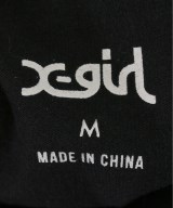 X girl（エックスガール）Tシャツ・カットソー 黒 サイズ:M レディース/2200657698089