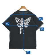 X girl（エックスガール）Tシャツ・カットソー 黒 サイズ:M レディース/2200657698089