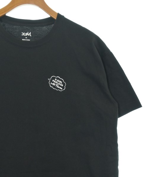 X girl（エックスガール）Tシャツ・カットソー 黒 サイズ:M レディース/2200657698096