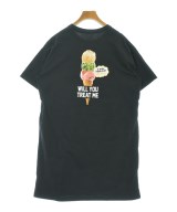 X girl（エックスガール）Tシャツ・カットソー 黒 サイズ:M レディース/2200657698096