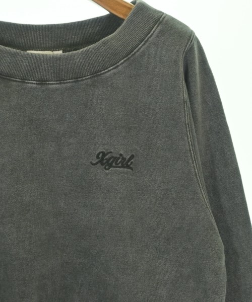 X girl（エックスガール）スウェット グレー サイズ:M レディース/2200658853029