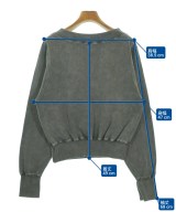 X girl（エックスガール）スウェット グレー サイズ:M レディース/2200658853029