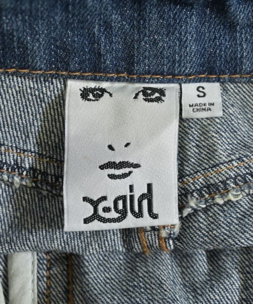 X girl（エックスガール）デニムパンツ 紺 サイズ:S レディース/2200655952176