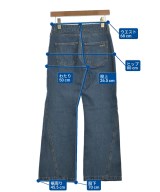 X girl（エックスガール）デニムパンツ 紺 サイズ:S レディース/2200655952176