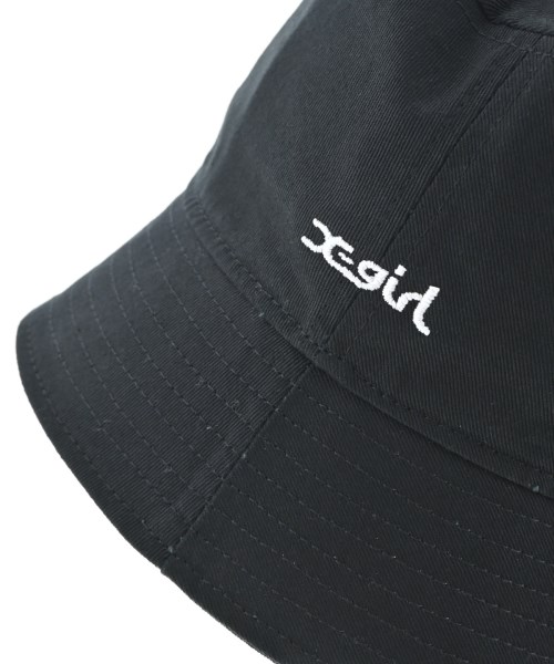 X girl（エックスガール）ハット 黒 サイズ:- レディース/2200656759163