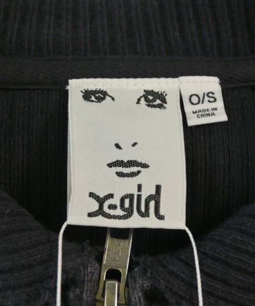 X girl（エックスガール）Tシャツ・カットソー 黒 サイズ:S レディース/2200662300045